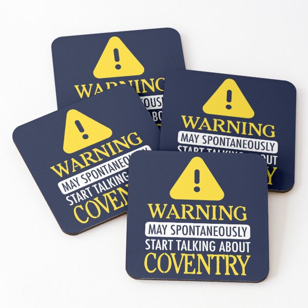 Item preview, WARNING ! Coventry designed and sold by CalanthBrenna.