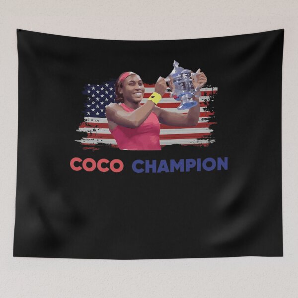 Item preview, Vintage Champion Sport Player Tennis Legend Girl designed and sold by BaboosFienCl.