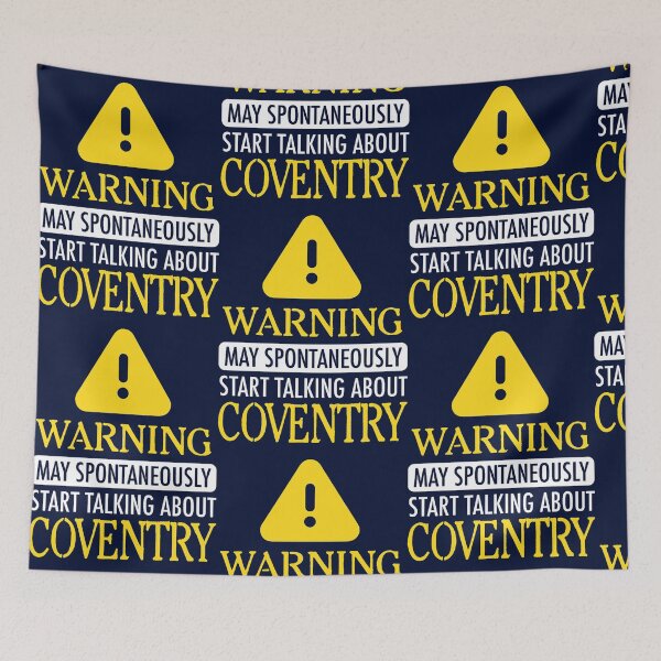 Item preview, WARNING ! Coventry designed and sold by CalanthBrenna.