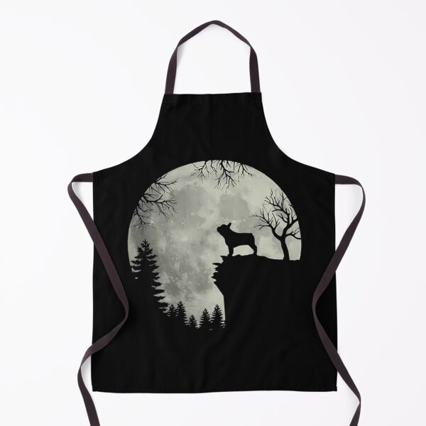 Item preview, Halloween Dog Frenchie Tee Frenchie Dog Moon Howl In Forest 		 designed and sold by riumdsdq5.
