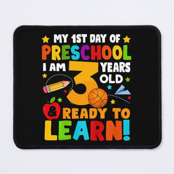 Item preview, Kids I'm 3 Ready To Learn First Day Of School Preschool Toddlers designed and sold by dqcuxrfij42.
