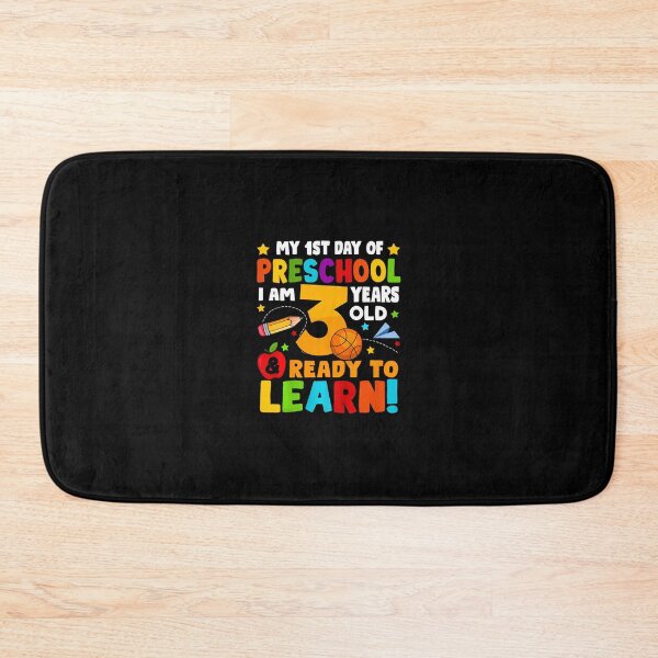 Item preview, Kids I'm 3 Ready To Learn First Day Of School Preschool Toddlers 		 designed and sold by dqcuxrfij42.