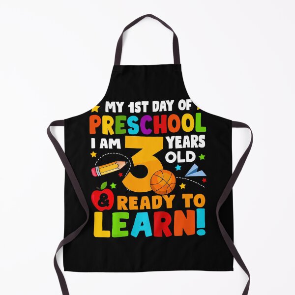Item preview, Kids I'm 3 Ready To Learn First Day Of School Preschool Toddlers 		 designed and sold by dqcuxrfij42.