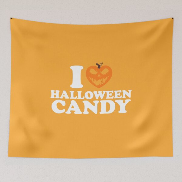 Item preview, I Love Halloween Candy designed and sold by shitpostee.
