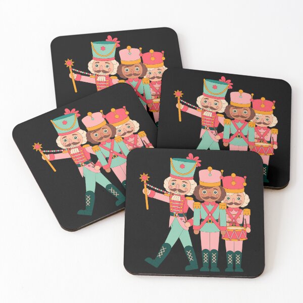 Item preview, Nutcracker Squad Xmas Christmas designed and sold by CookWorldLaughs.