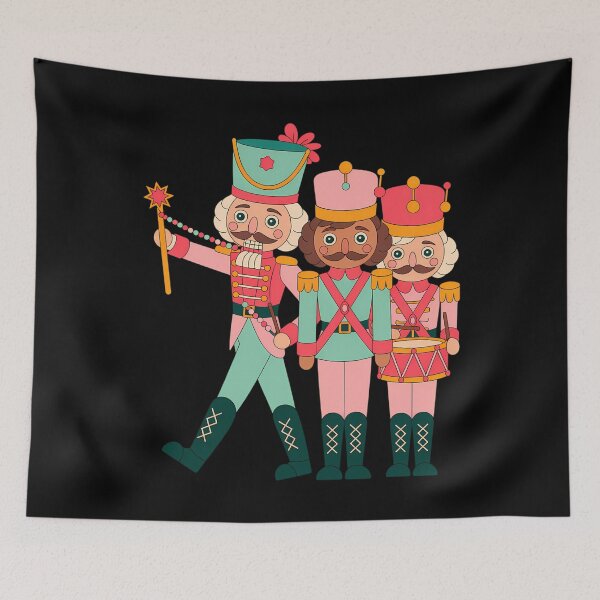 Item preview, Nutcracker Squad Xmas Christmas designed and sold by CookWorldLaughs.