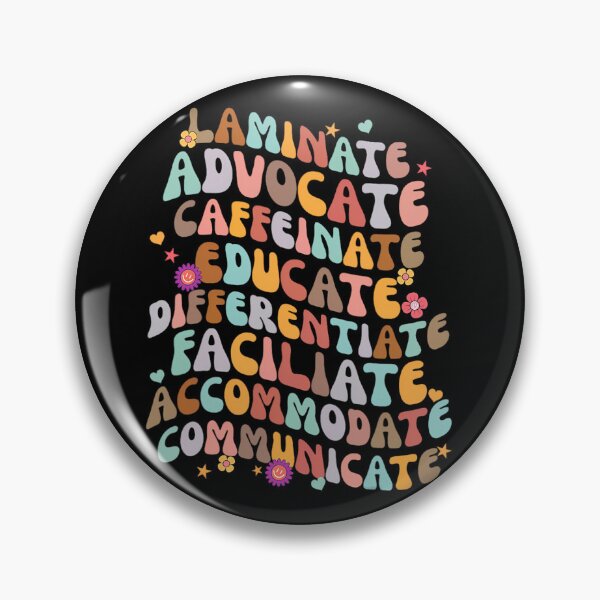 Item preview, Laminate Advocate Caffeinate Educate SPED Special Education 		 designed and sold by clxckourged83.