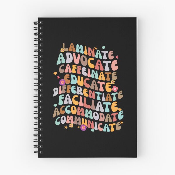 Item preview, Laminate Advocate Caffeinate Educate SPED Special Education 		 designed and sold by clxckourged83.