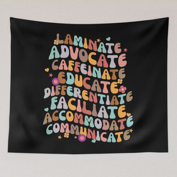 Item preview, Laminate Advocate Caffeinate Educate SPED Special Education 		 designed and sold by clxckourged83.