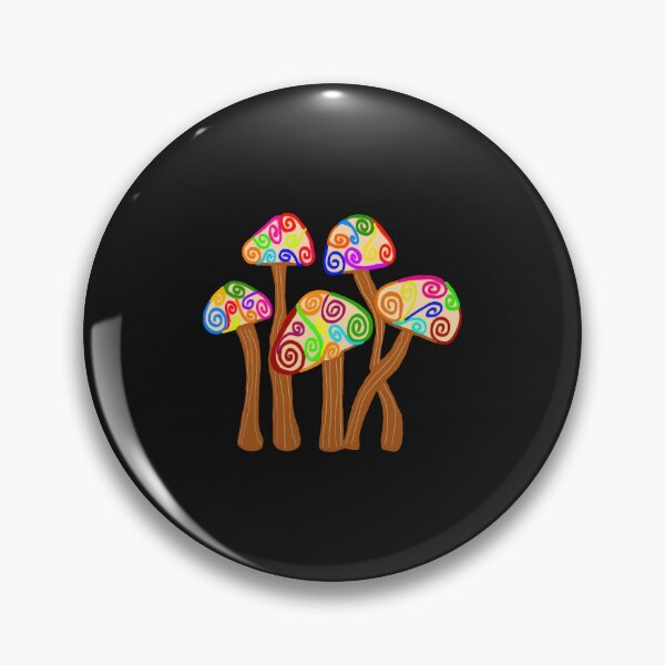 Item preview, Multicoloured Mushrooms  designed and sold by Martinmotor.