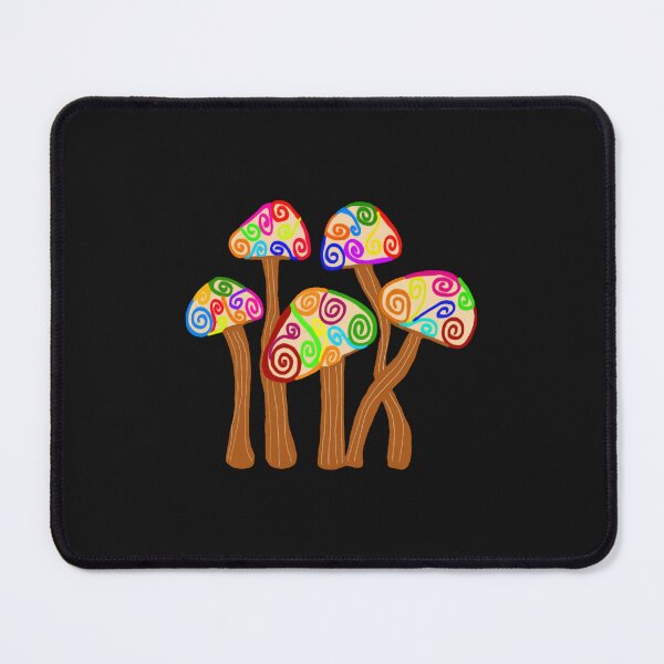 Item preview, Multicoloured Mushrooms designed and sold by Martinmotor.