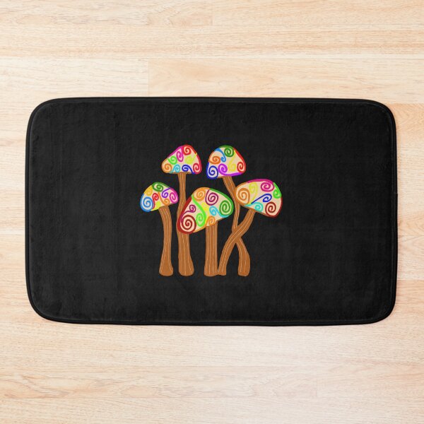 Item preview, Multicoloured Mushrooms  designed and sold by Martinmotor.