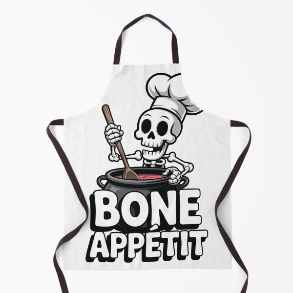 Item preview, Funny Skeleton Chef designed and sold by Creative League Ignite.