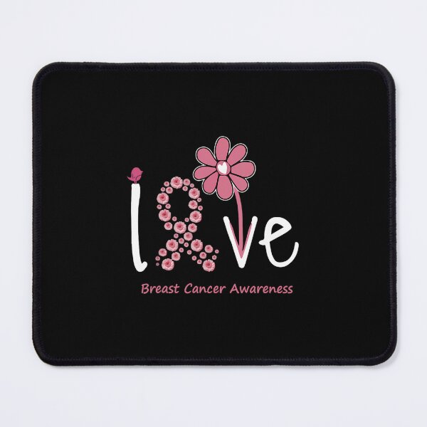 Item preview, Love Breast Cancer Pink Ribbon Floral For And designed and sold by axnhnqdqjjw22.