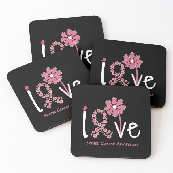 Item preview, Love Breast Cancer Pink Ribbon Floral For 	 And 	 		 designed and sold by axnhnqdqjjw22.