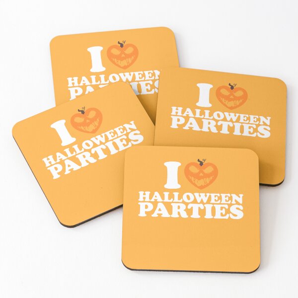 Item preview, I Love Halloween Parties designed and sold by shitpostee.