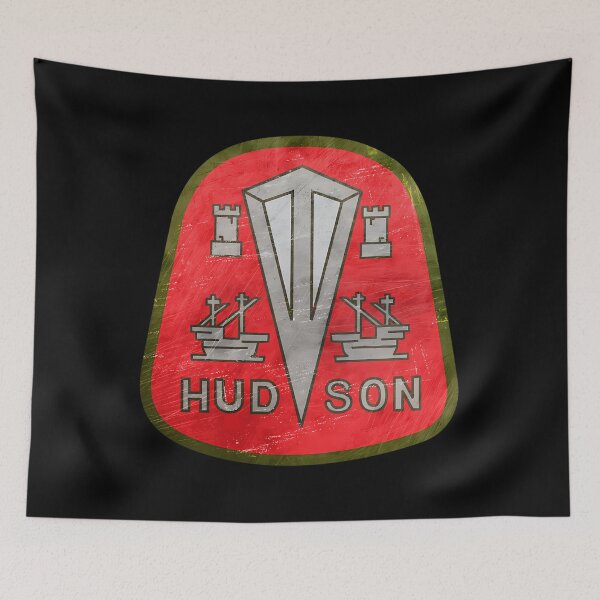 Item preview,  Hudson Motor Car . Retro Badge designed and sold by AnaisBreton.