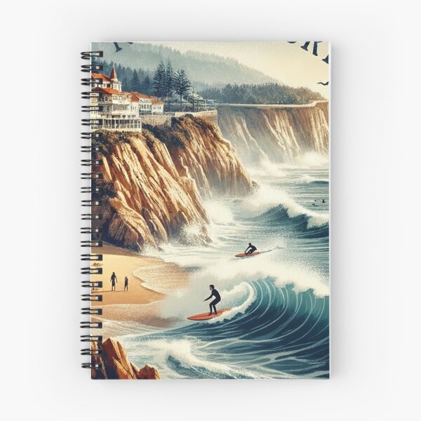 Item preview, Nazare Surf Beach designed and sold by clintang.