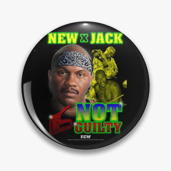 Item preview, New Jack NOT GUILTY OJ Simpson  designed and sold by Jontemarkella.