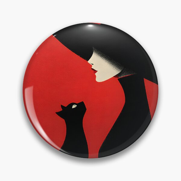 Item preview, Silhouette in Red and Black designed and sold by daila70.