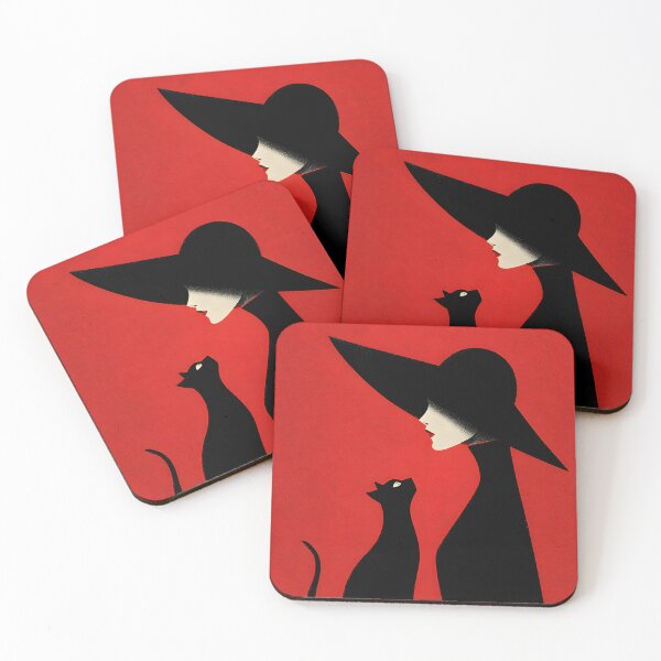 Item preview, Silhouette in Red and Black designed and sold by daila70.