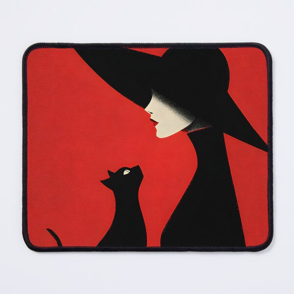 Item preview, Silhouette in Red and Black designed and sold by daila70.