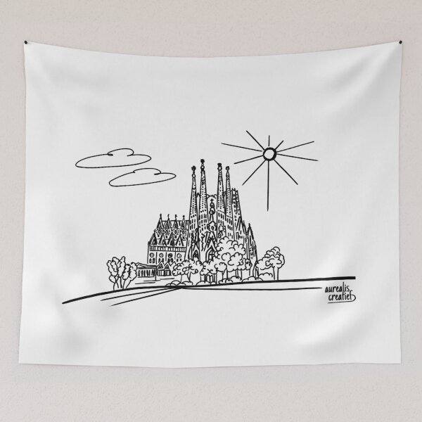 Item preview, Barcelona Sagrada Familia - Spain designed and sold by Aurealis Creatief.