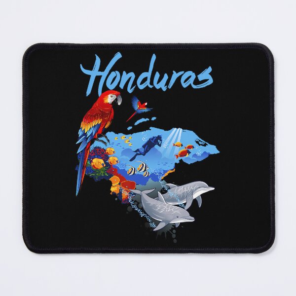 Item preview, Honduras map designed and sold by eujlyawiccg44.