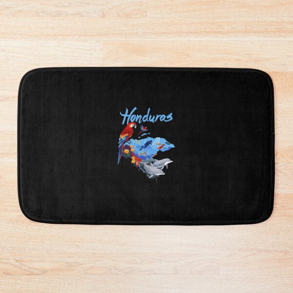 Item preview, Honduras map 		 designed and sold by eujlyawiccg44.