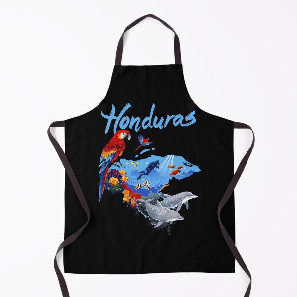 Item preview, Honduras map designed and sold by eujlyawiccg44.