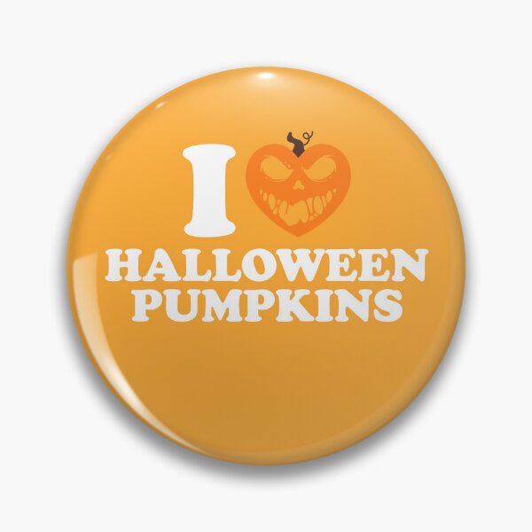 Item preview, I Love Halloween Pumpkins designed and sold by shitpostee.