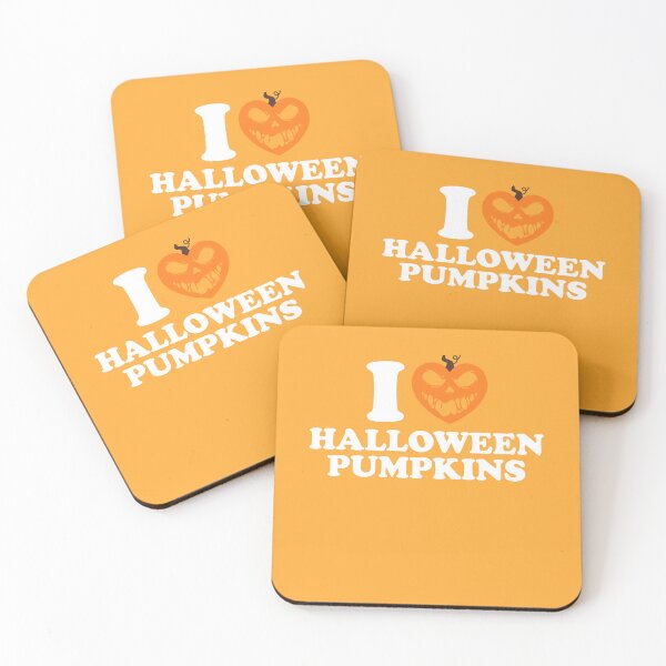 Item preview, I Love Halloween Pumpkins designed and sold by shitpostee.