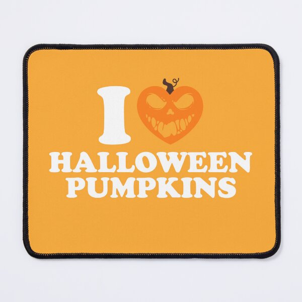 Item preview, I Love Halloween Pumpkins designed and sold by shitpostee.