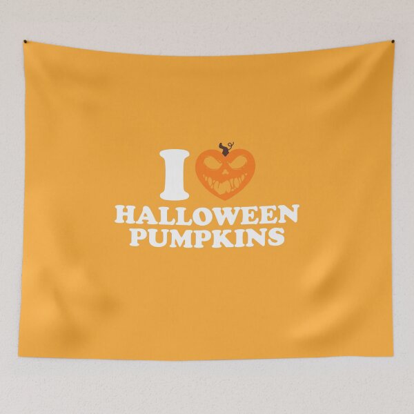 Item preview, I Love Halloween Pumpkins designed and sold by shitpostee.