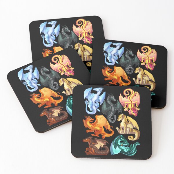Item preview, Wings of Fire - Jade Winglet Dragonets designed and sold by Nitashalawayne.