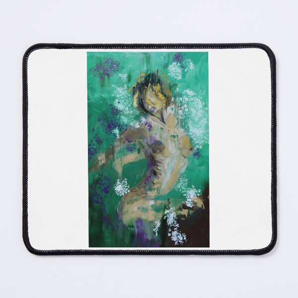 Item preview, 60 Teal Blooms, Figure in Fluid Motion designed and sold by obonyemeciusj.