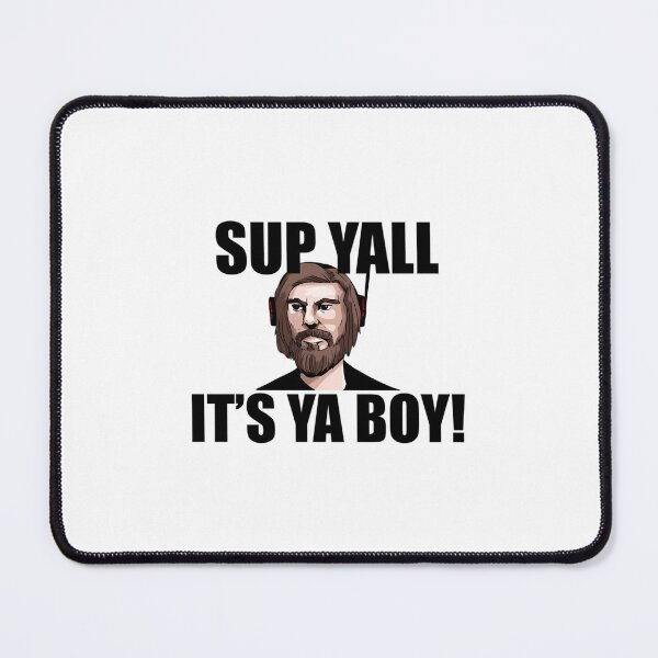 Item preview, Sup Yall - It's Ya Asmongold designed and sold by gatpbkonnyb21.