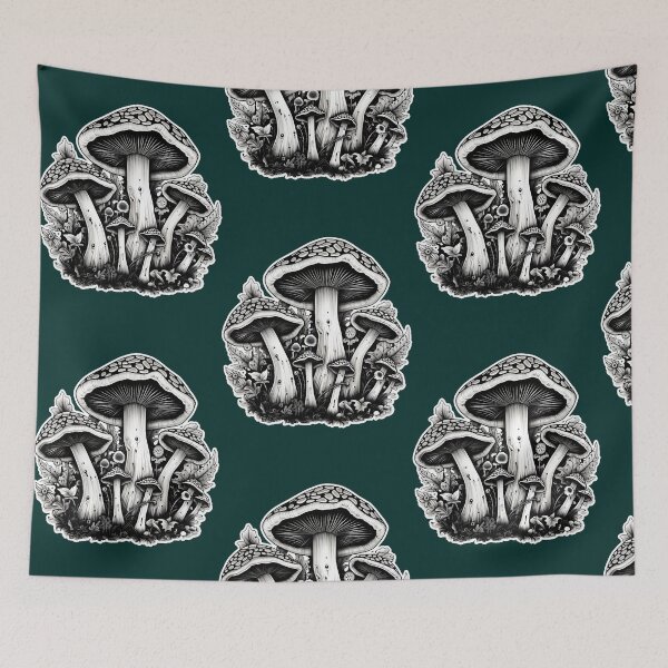 Item preview, Mushroom forest designed and sold by Martinmotor.