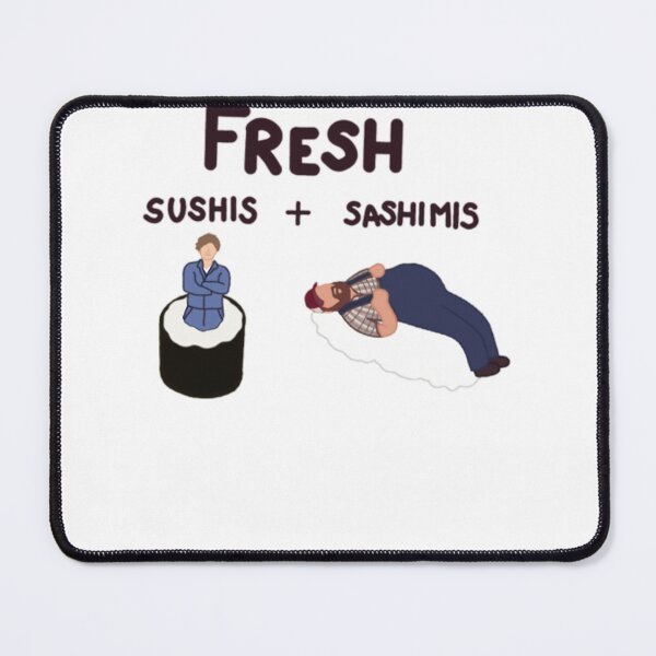 Item preview, Sushis And Sashimis 	 1	 designed and sold by pmmrhrbk96.