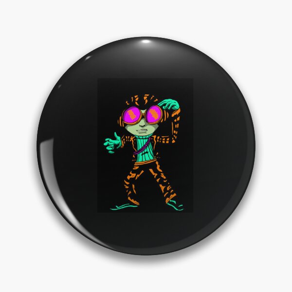 Item preview, Psychonauts designed and sold by Martinmotor.