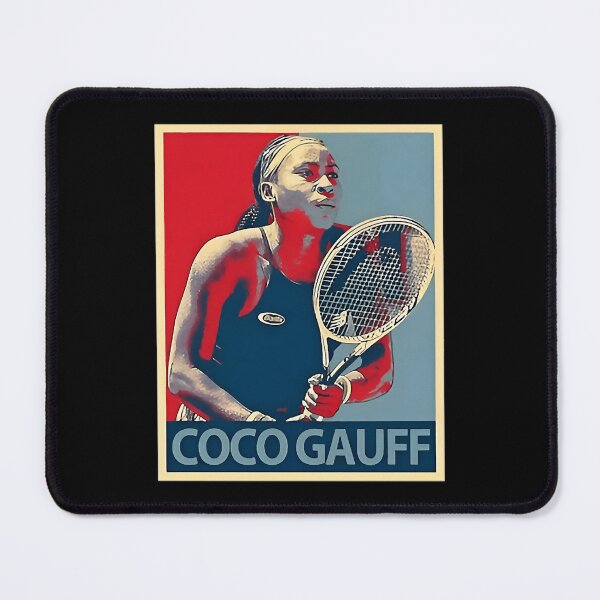 Item preview, Girl Player Vintage Sport Legend Champion Tennis designed and sold by BaboosFienCl.