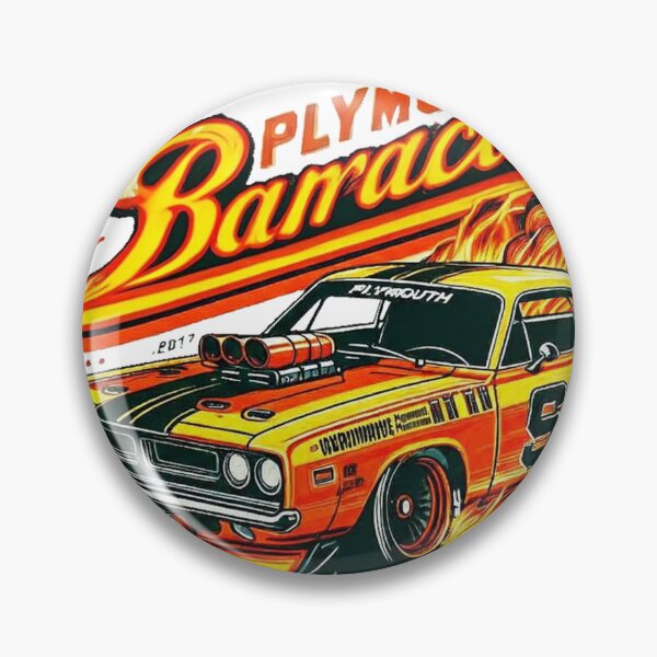 Item preview, Muscle Car, Plymouth Barracuda Muscle Car designed and sold by clintang.