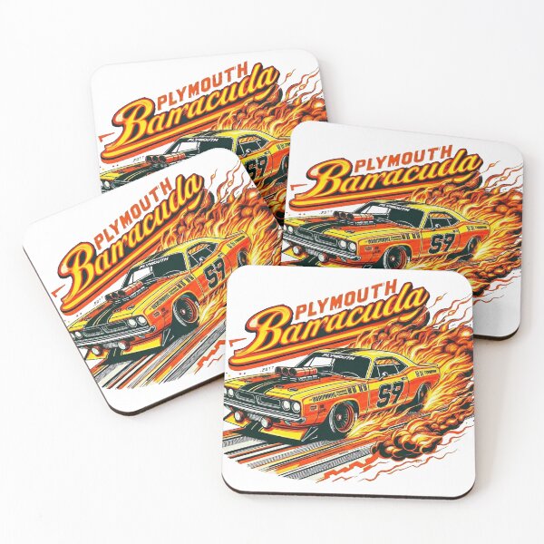 Item preview, Muscle Car, Plymouth Barracuda Muscle Car designed and sold by clintang.