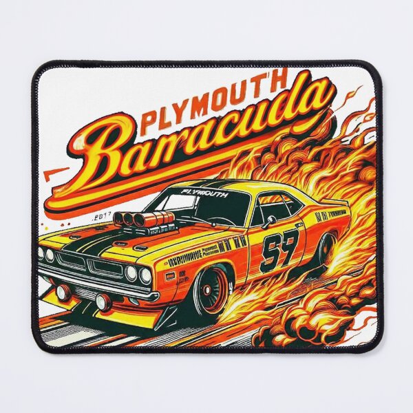 Item preview, Muscle Car, Plymouth Barracuda Muscle Car designed and sold by clintang.