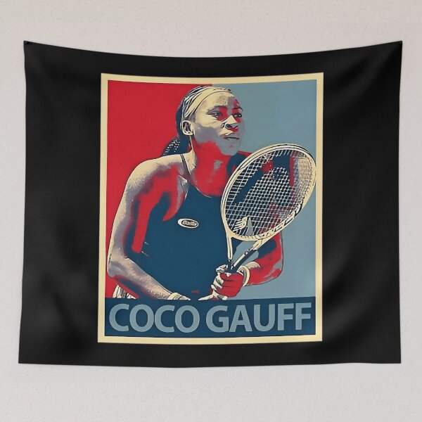 Item preview, Girl Player Vintage Sport Legend Champion Tennis designed and sold by BaboosFienCl.
