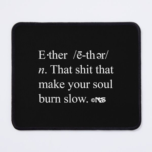 Item preview, Ether Nas 		 designed and sold by iyewmpbrkv85.