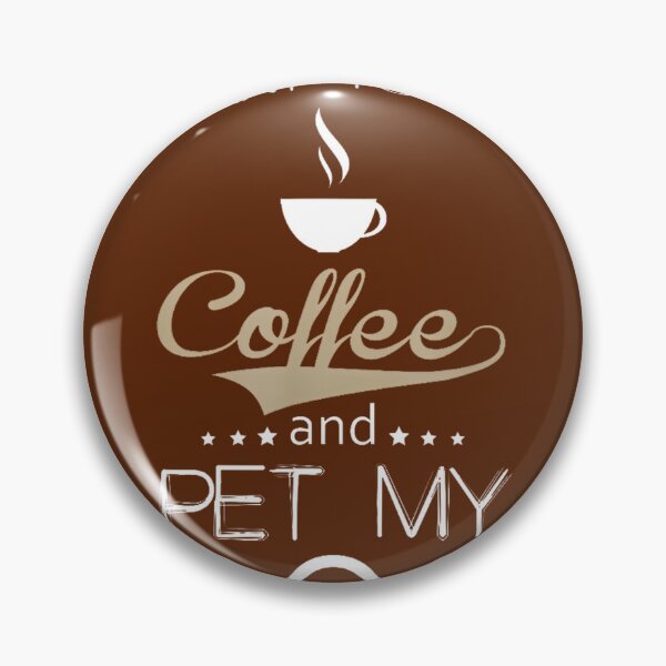 Item preview, Coffee Lover'S Dream: Sip & Pet Dog By Merch, Limited Edition, Perfect Gift For You And Friends designed and sold by Anthony Miller.