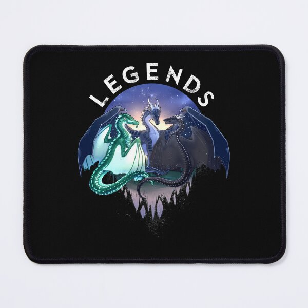 Item preview, Wings of Fire - Legends - Fathom, Darkstalker, Clearsight  designed and sold by Nitashalawayne.