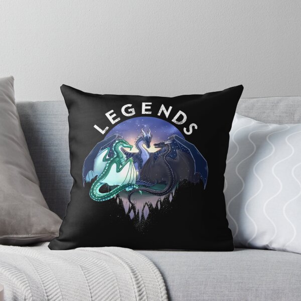 Item preview, Wings of Fire - Legends - Fathom, Darkstalker, Clearsight  designed and sold by Nitashalawayne.