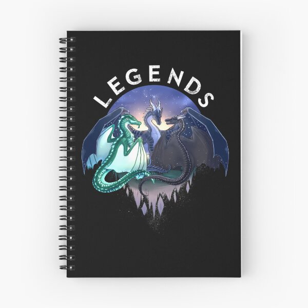 Item preview, Wings of Fire - Legends - Fathom, Darkstalker, Clearsight  designed and sold by Nitashalawayne.